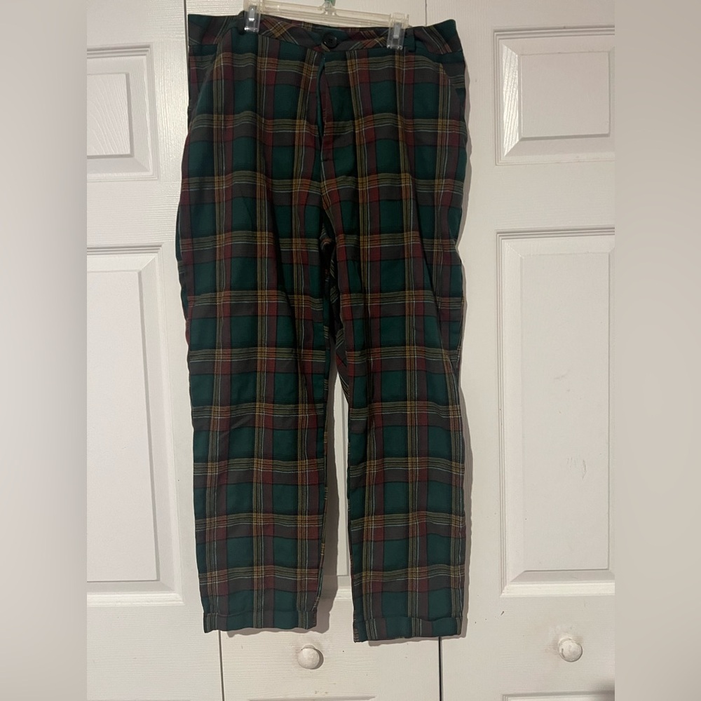 SHEIN plaid pants